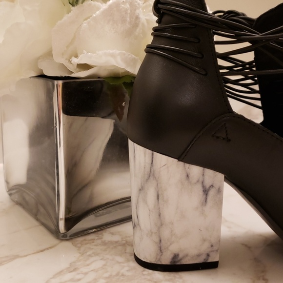 Kelsi Dagger Brooklyn Wellington Cutout Bootie - Picture 7 of 7